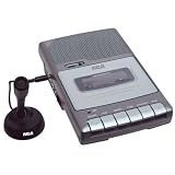 RCA Cassette Recorder and Player -AC-DC