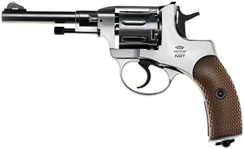Gletcher Air Gun NGT Silver