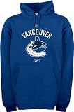 Vancouver Canucks Primary Logo Hooded Fleece Sweatshirt