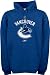 Vancouver Canucks Primary Logo Hooded Fleece Sweatshirt
