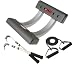 Creative Fitness Rug Runner Deluxe Package with Poles and Horizontal Grip Bands