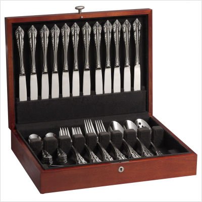 Chantal Flatware Chest in Cherry