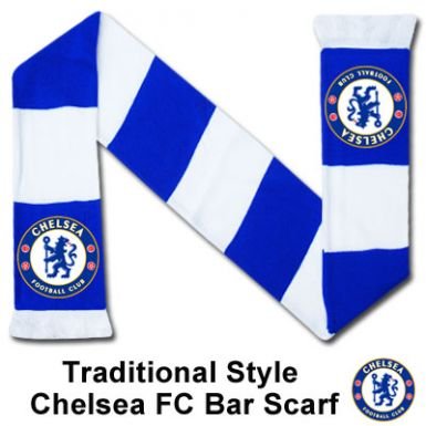 Chelsea FC Bar Scarf