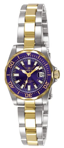 Invicta Sapphire Diver Two-tone Ladies Watch 7064