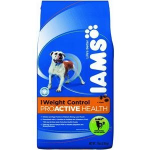 Iams ProActive Health Adult Weight Control Formula Dry Dog Food
