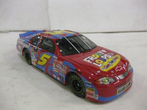 Terry Labonte #5 Kellogg's Fruit Loops 2000 Chevrolet Monte Carlo Nascar In Red & Blue Diecast 1:24 Scale By Team Caliber