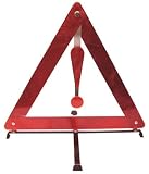SAFETY REFLECTIVE FOLDING (17''x3''x1'')TRIANGLE