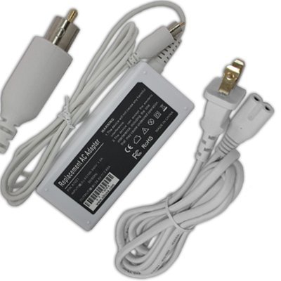 Laptop AC Adapter/Power Supply/Charger+US Power Cord for Apple PowerBook G4 Aluminum M7710LL/A M7952LL/A M8407 M8591J/A M8591X/A M8859LL/A M9689B/A M9970F/A Titanium m5884 m9690ll/a On Sale