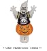 NFL San Francisco 49ers Halloween Ghost Night Light
