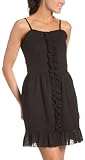 Kensie Girl Juniors' Swiss Dot Ruffled Dress