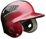 Sporting Goods : Rawlings Highlight Coolflo Junior Batting Helmet (Cardinal)