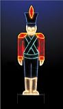Holiday Lighting Specialists 1507 Toy Soldier Outdoor Light