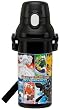 ポケットモンスター(ベストウィッシュ)　食洗機対応直飲みプラワンタッチボトル PSB5SAN