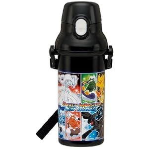 【クリックで詳細表示】ポケットモンスター(ベストウィッシュ) 食洗機対応直飲みプラワンタッチボトル PSB5SAN