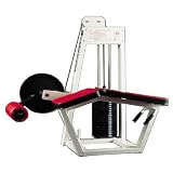 Maximus Fitness MX504 Horizontal Leg Curl Commercial Exercise Machine