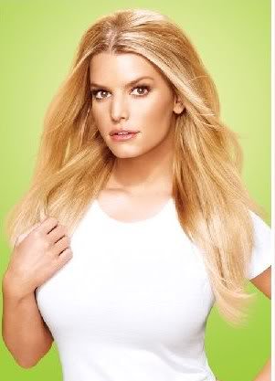 21" Bump Up The Volume Hair Extensions by Jessica Simpson hairdo - R10