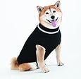 Fashion Pet Lookin Good Classic Cable Sweater for Dogs, Large, Black