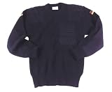 ORIG. Bundeswehr Pullover Wolle blau 50