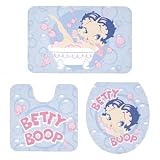 BETTY BOOP ///////BUBBLES/////// BATHROOM RUGS 3 Piece Set
