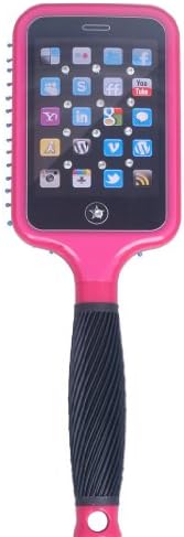 Paddle Brush with Bling Crystals By Ionika (Smart Phone)