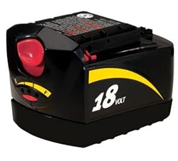 Skil SB18A 18-Volt NiCad Cordless Slide Style Battery Pack