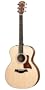 Taylor Guitars 114e, Grand Auditorium, Solid Sitka Spruce Top, Sapele Back/Sides, ES-T