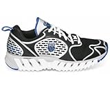 K-SWISS Blade-Max Glide Herren Laufschuhe, Schwarz/Silber/Blau, 41