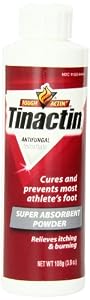 Tinactin Super Absorbent Antifungal Powder, 3.8-Ounce Bottles (Pack of 3)