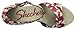Skechers USA Women's Bomb Shell-Ikat Wedge Sandal