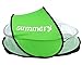 Summery baby travel bed, Portable baby beach tent UPF 35+ sun shelter, pop up mosquito net+Sleeping Pad and 2 Pegs,super lightweight
