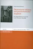 &Ouml;konomische Effizienz und gesellschaftlicher Ausgleich - Die industrielle Psychotechnik in der Weimarer Republik (Studien zur Geschichte des Alltags 27) - Katja Patzel-Mattern
