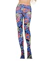 Opaque Tights With Kaleidoscope Prints