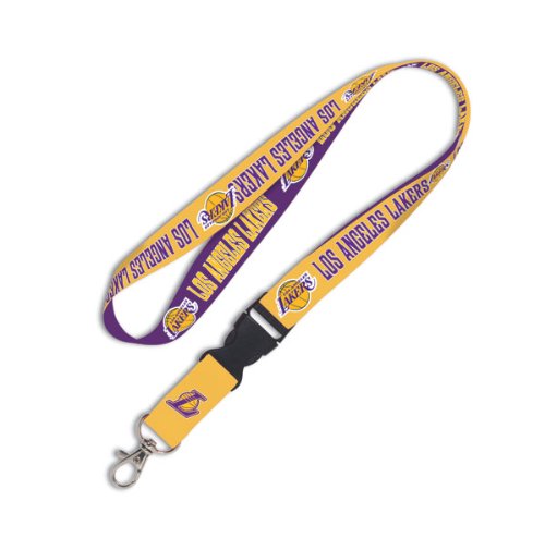 NBA Los Angeles Lakers Lanyard with Detachable Buckle