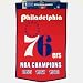 PHILADELPHIA 76ERS NBA CHAMPIONSHIP WOOL BANNER
