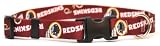 Yellow Dog Design Washington Redskins Licensed NFL Dog Collar, Medium, 14-Inch by 20-Inch at Amazon.com