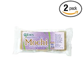 Eden Sweet Brown Rice Mochi, 10.5-Ounce Packages (Pack of 2)
