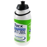 Lot of 3 Tacx Agritubel Cycling Water Bottle 16 oz Green / Blue