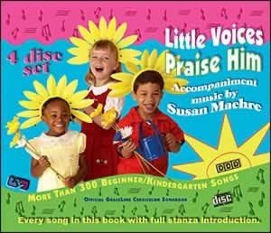 Little Voices Praise Him Accompaniment Music CDs (Audio CDs), by Review and Herald Publishing