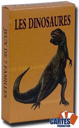 Jeu de 42 cartes : 7 familles 
