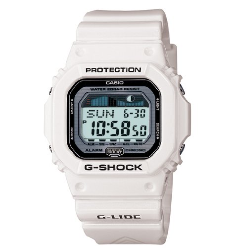 Casio G-Shock Men's White Watch Model GLX5600-7