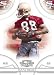 2008 Donruss Threads #12 Isaac Bruce - San Francisco 49ers (Football Cards)