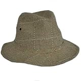 BEIGE TWILL COTTON WIDE BRIM FEDORA HAT 41 Z7t2EY7L. SL160 BEIGE TWILL COTTON WIDE BRIM FEDORA HAT