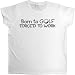Womens T-Shirt : BORN TO GOLF FORCED TO WORK