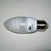 10 x Soft tone Candle shape UK ES (E27) fitting soft warm white 7w mini candle Eveready energy saving light bulbs. Short 100mm total length.