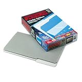 Pendaflex 435013GRA Pendaflex Interior File Folders, 1/3 Cut, Top Tab, Legal, Gray, 100/Box