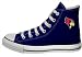 Converse Chuck Taylor All Star Hi Top Navy Illinois State University Mascot Canvas