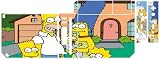 Stickers Skin Wii + 2 MANETTES Famille Simpson Réf 10988.