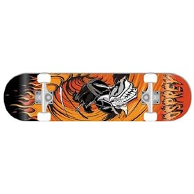 Osprey Pro Skateboard - Grim Reaper