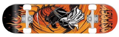Buy Osprey Pro Skateboard - Grim Reaper online at Discounted New and Used prices. Delivered to your door with Childrens Toyshop.com