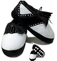 Golf Slippers Black